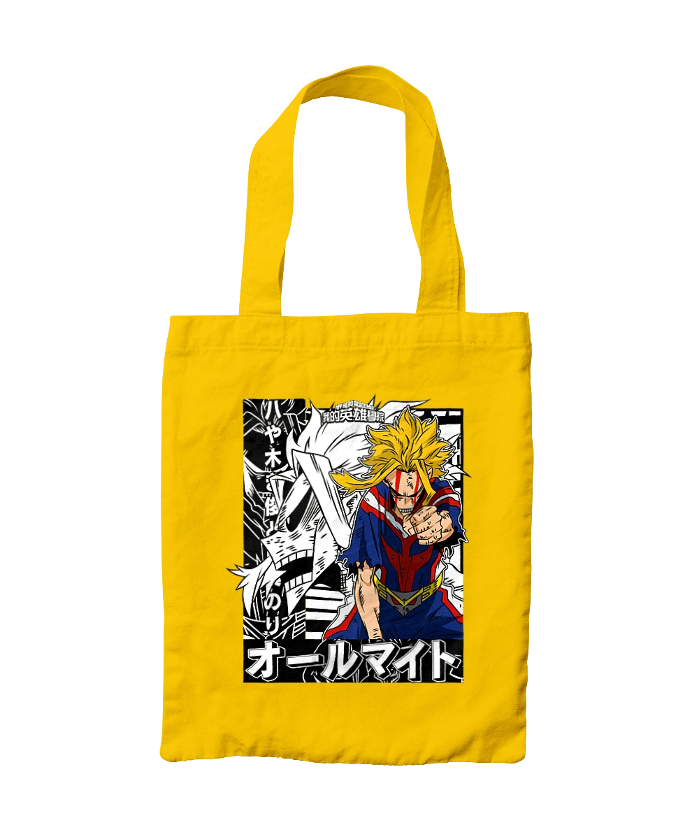 Моя геройская академия Всемогущий