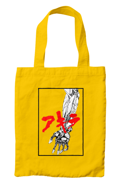 Bag with prints Akira Tetsuo Shima. Akira, anime, cyberpunk, manga, tetsuo shima. 2070702