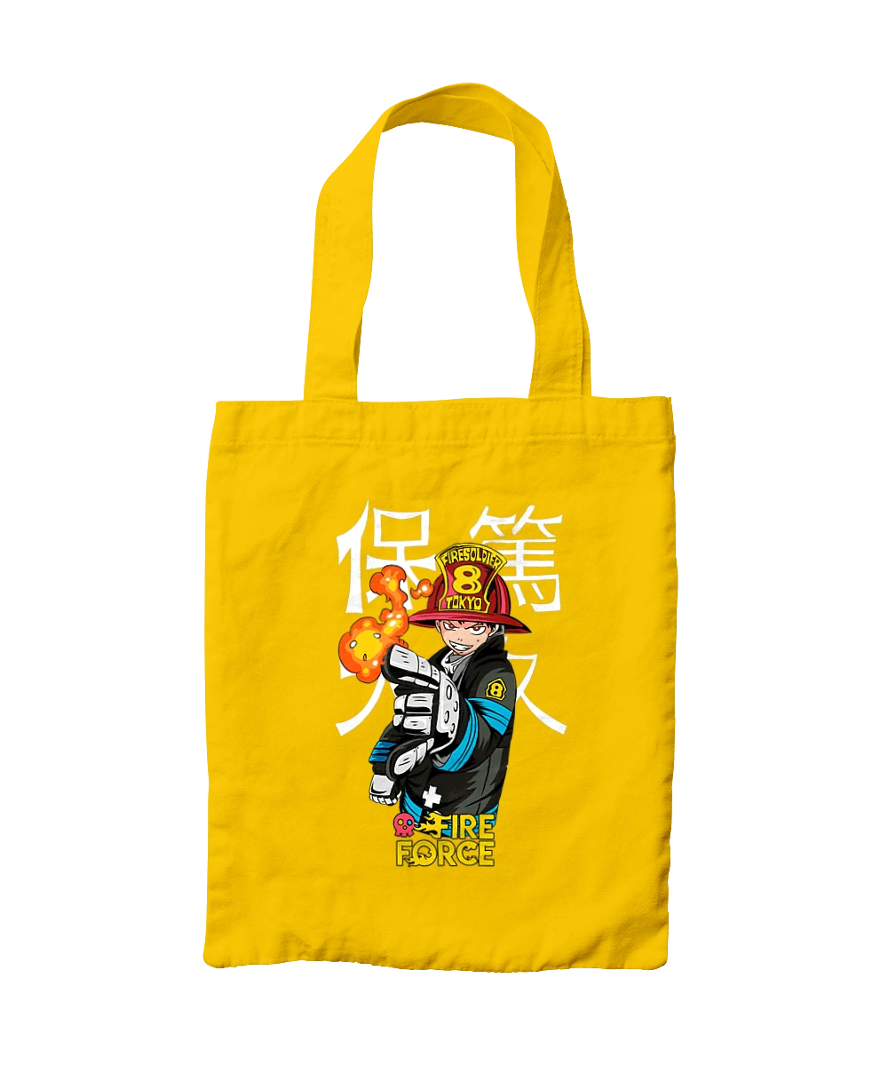 Fire Force Shinra Kusakabe