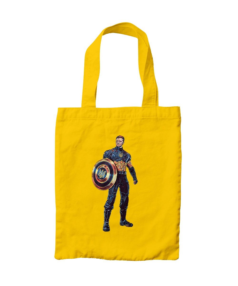 Captain Ukraine Zelensky art