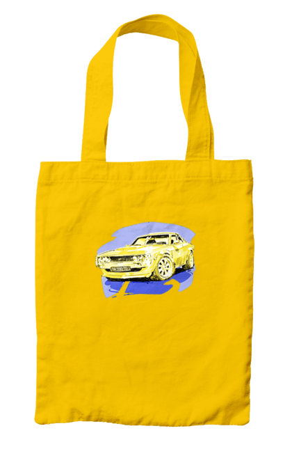 Сумка з принтом "Український спорткар". Додж челенджер, машина, машини арт, потужність, спортивне авто, спорткар, українське авто, швидкість. 2070702