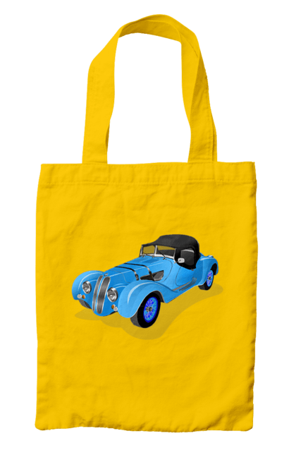 Сумка з принтом "Автомобіль". Авто, автомобиль, класика, старовинна машина, старовинний. 2070702