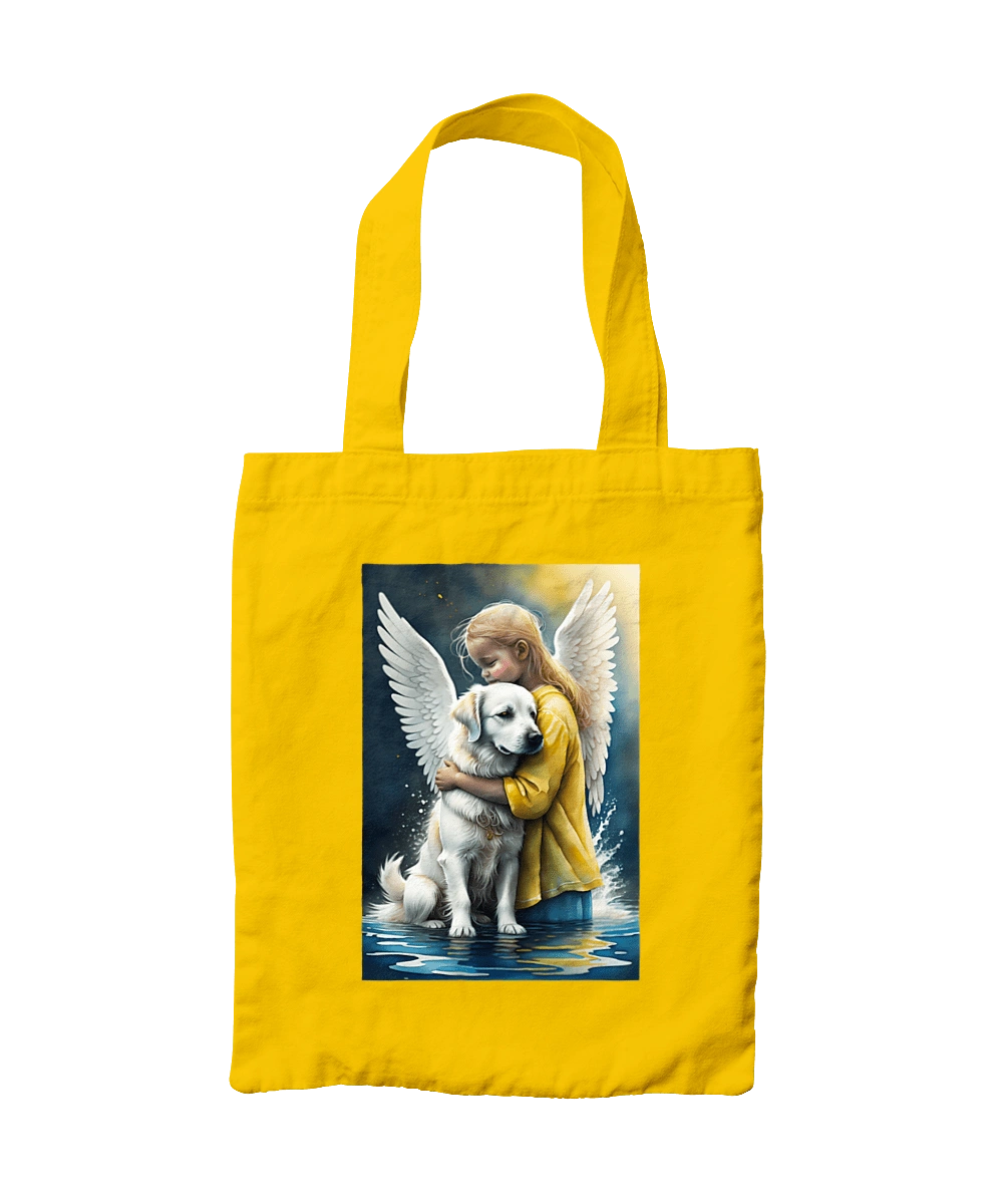 Дівчинка та собака ангел [память загиблим тваринам]