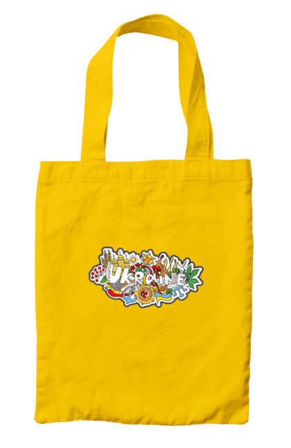 Сумка с принтом Украина. Народы, символика, украина. 2070702