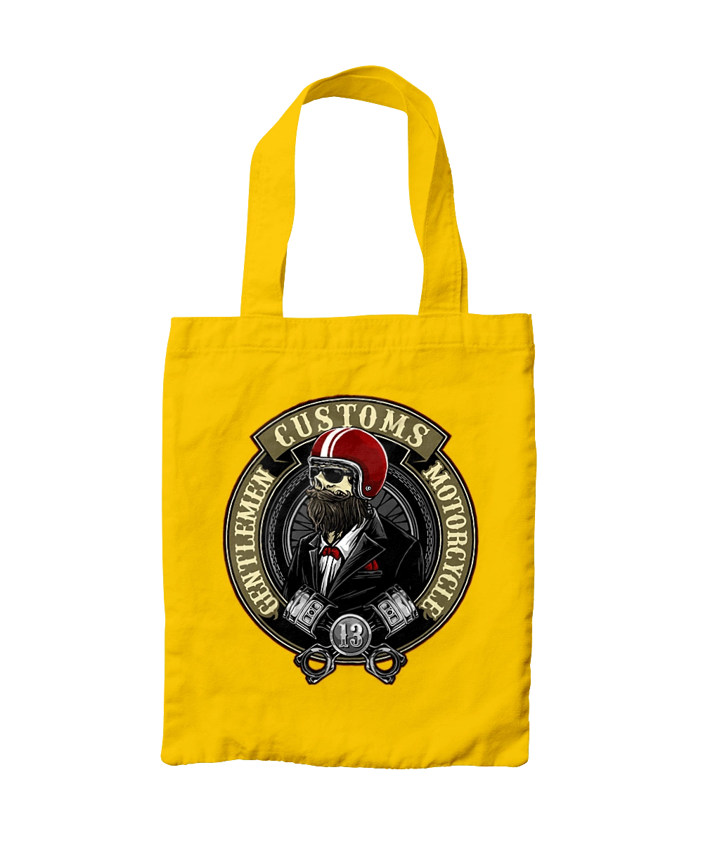 Gentlemen motorcycle