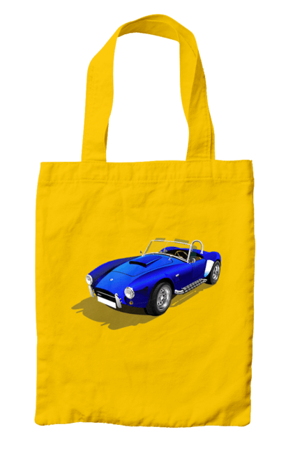 Сумка з принтом "Автомобіль". Авто, автомобиль, класика, старовинна машина, старовинний. 2070702