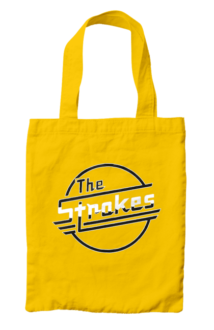 Сумка з принтом "The Strokes". Strokes, альтернативний рок, гаражний рок, група, інді, інді рок, музика, постпанк ривайвл, рок. 2070702