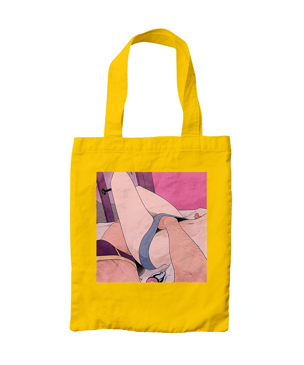 Male Hand In Women's Panties