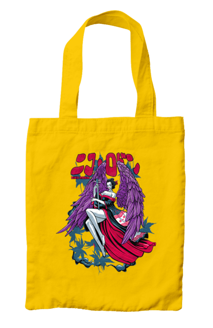 Bag with prints One Piece Nico Robin. Anime, devil child, manga, nico robin, one piece, straw hat pirates. 2070702