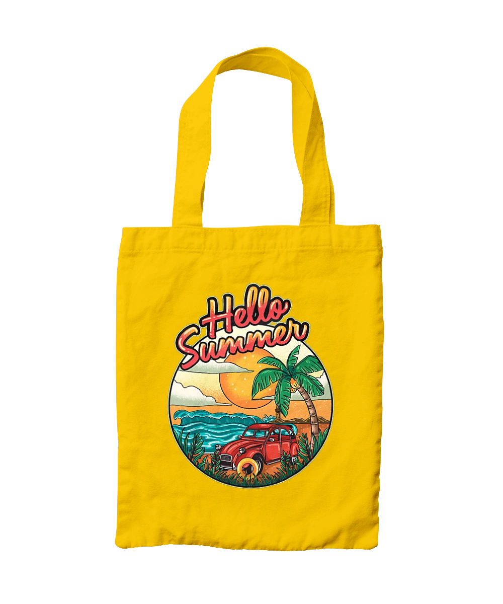 Hello Summer, Car By The Sea