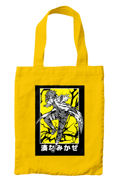 Bag with prints Naruto. Anime, character, manga, minato namikaze, naruto, naruto, ninja, tv series. 2070702