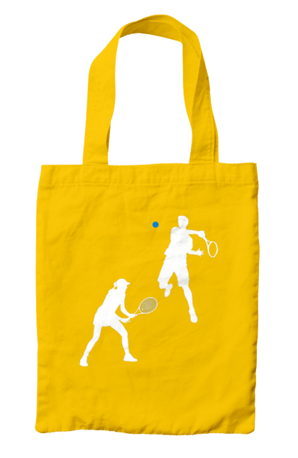 Сумка с принтом Теннис. Большой теннис, грунт, игроки, мяч, призовой фонд, ракетка, спонсор, турнир на грунте, турнирная сетка, хард. 2070702
