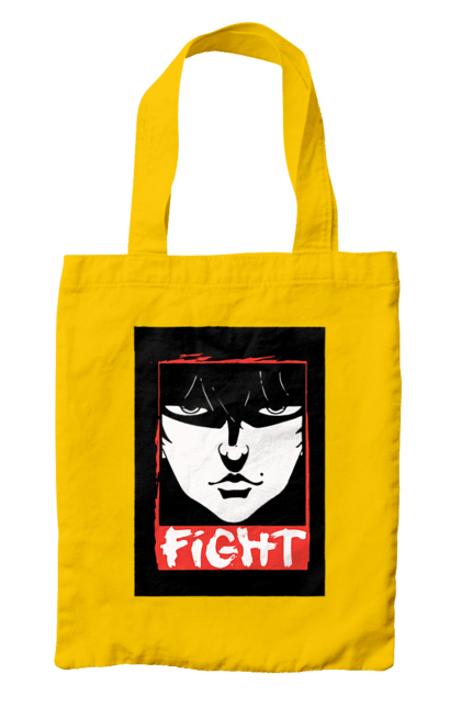 Bag with prints Hanma Baki. Anime, baki fighter, hanma baki, manga, martial arts, tv series. 2070702