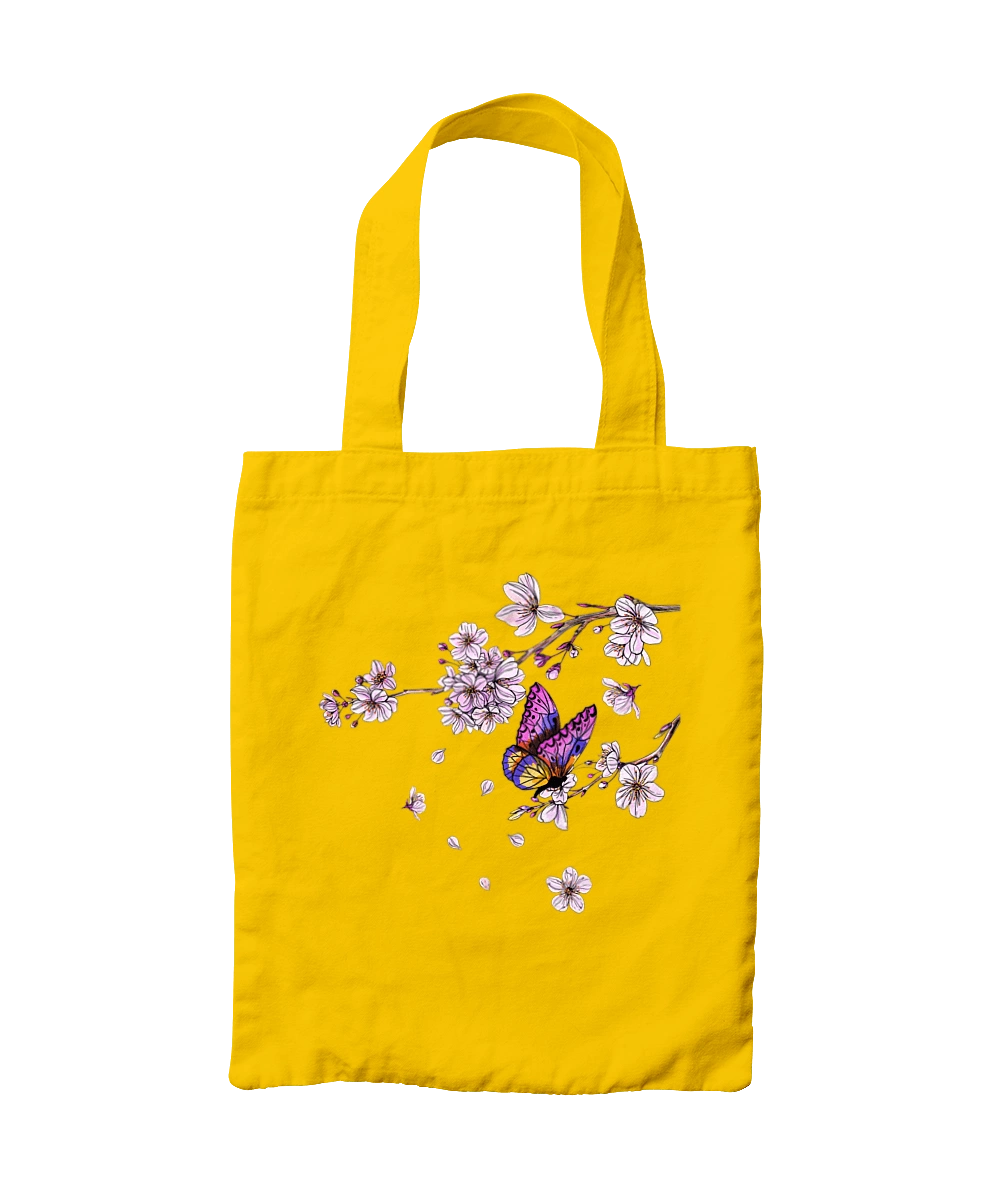 Бабочка И Сакура