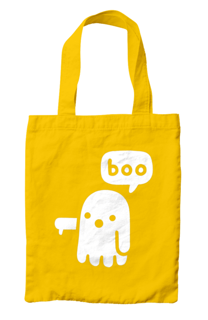 Сумка з принтом "BOO (мова програмування)". Айті, мова програмування, програма, програміст, технічне завдання, ти ж програміст, транслятор boo, тривимірні програми, фрілансер. 2070702