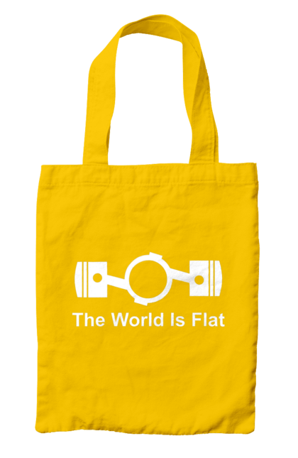 Bag with prints World Flat Wh. Auto, cars, detail. 2070702