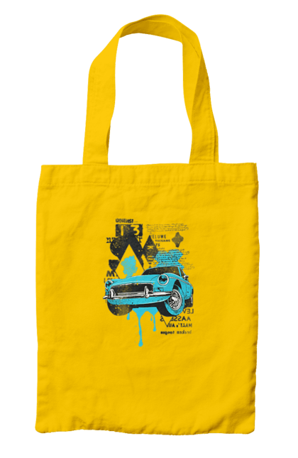 Сумка з принтом "Авто". Круті, купити, мужская, новинка, розпродаж, самые популярные, свитшот женский, свитшот мужской. 2070702