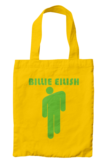Сумка з принтом "Billie Eilish". Активістка, біллі айліш, мизукант, права, співачка, тварини. 2070702