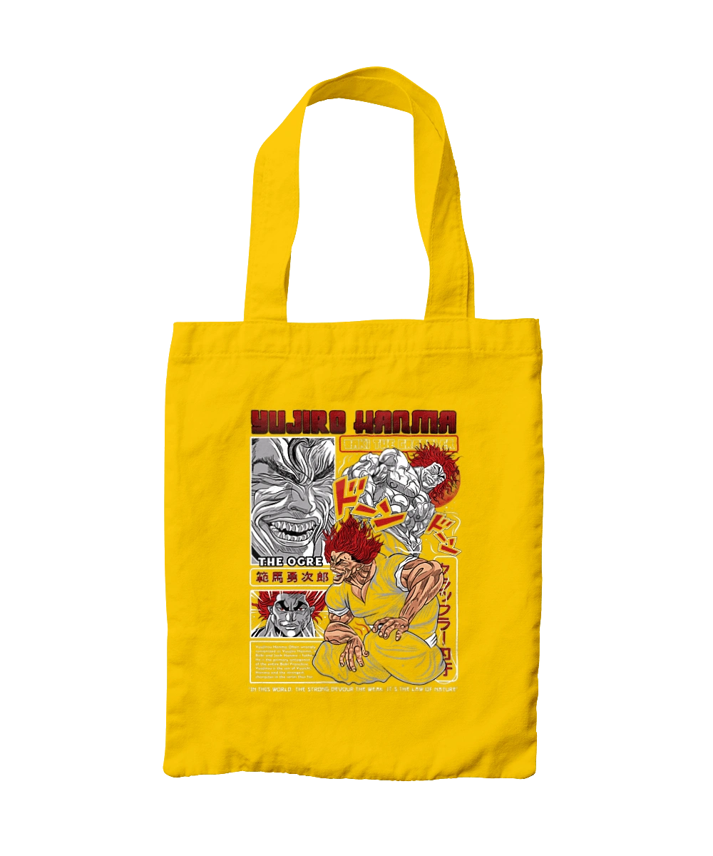 Боец Баки Ханма Юдзиро