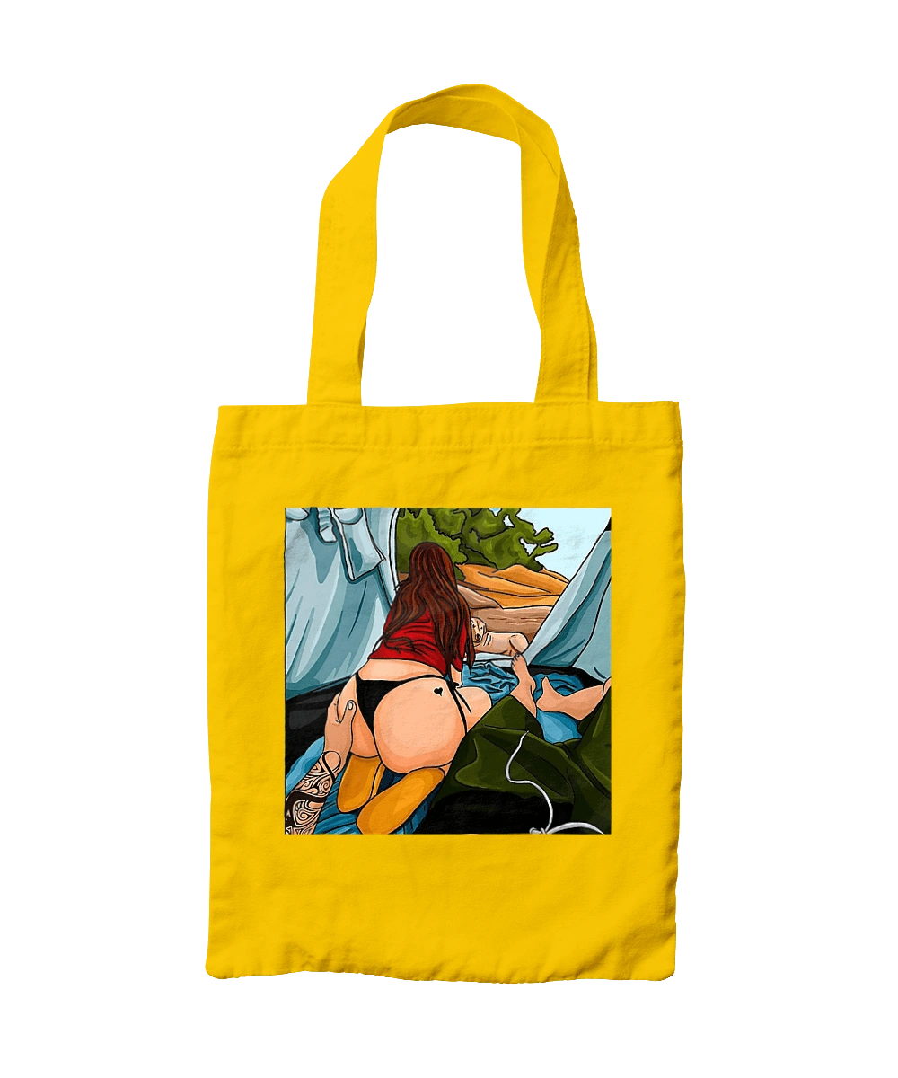 Rest With Favorite In The Tent