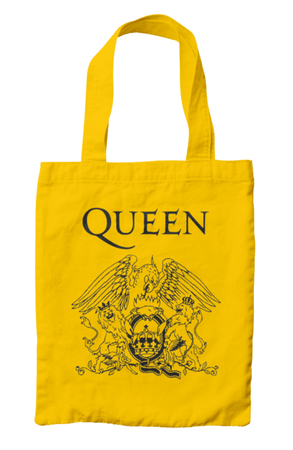 Bag with prints Queen. Glam rock, group, hard rock, music, pop rock, queen, queen, rock. 2070702