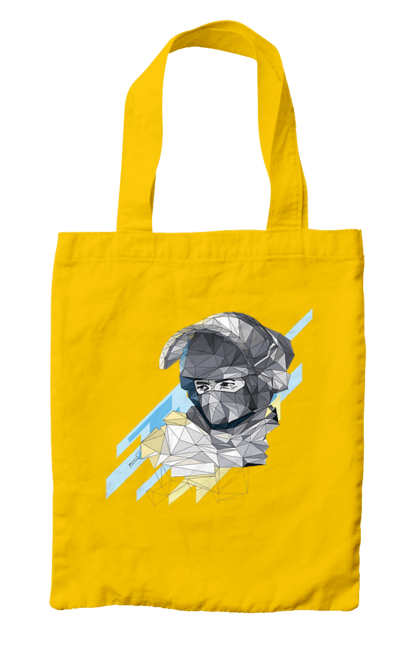 Сумка з принтом "Слава збройним силам України". День захисника, день захистиць, марка, подяка, слава зсу, укрпошта. 2070702