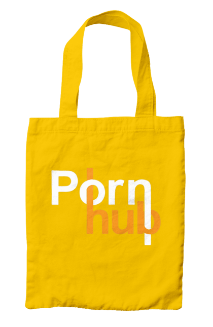 Сумка з принтом "Porn hub". Гумор, зсу хаб, порно хаб, порнохаб, приколы. 2070702