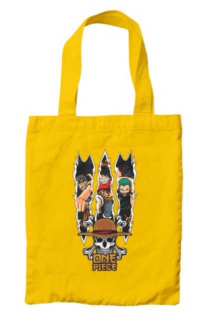 Bag with prints One Piece Luffy. Anime, luffy, manga, monkey de luffy, one piece, pirates. 2070702