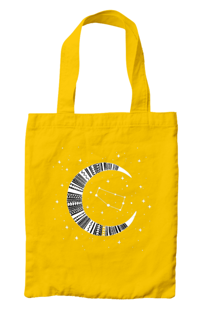 Bag with prints Gemini. Constellation, gemini, horoscope, sign, twins, zodiac, zodiac sign. 2070702