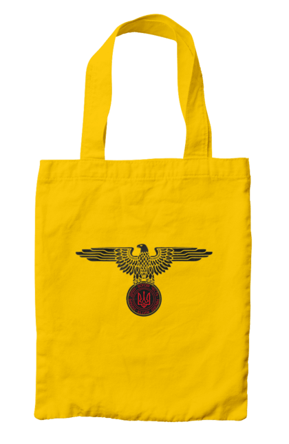 Сумка з принтом "Орел і Український Герб". Герб, герб україни, орел, патріотичне, україна, українська символіка, українське. 2070702