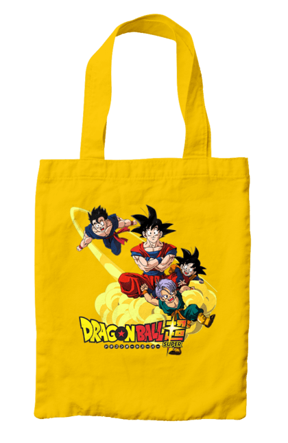 Сумка з принтом "Перли дракона". Anime, dragon ball, goku, manga, vegeta, аніме, вегета, гоку, манга, перли дракона. 2070702