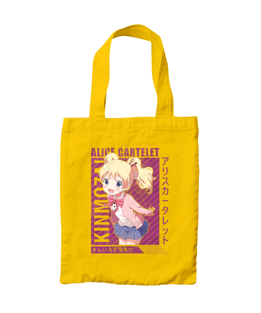 Kiniro Mosaic Alice Cartelet