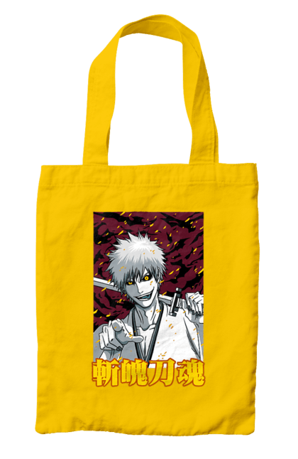 Bag with prints Bleach Ichigo Kurosaki. Anime, bleach, ichigo, ichigo kurosaki, manga. 2070702