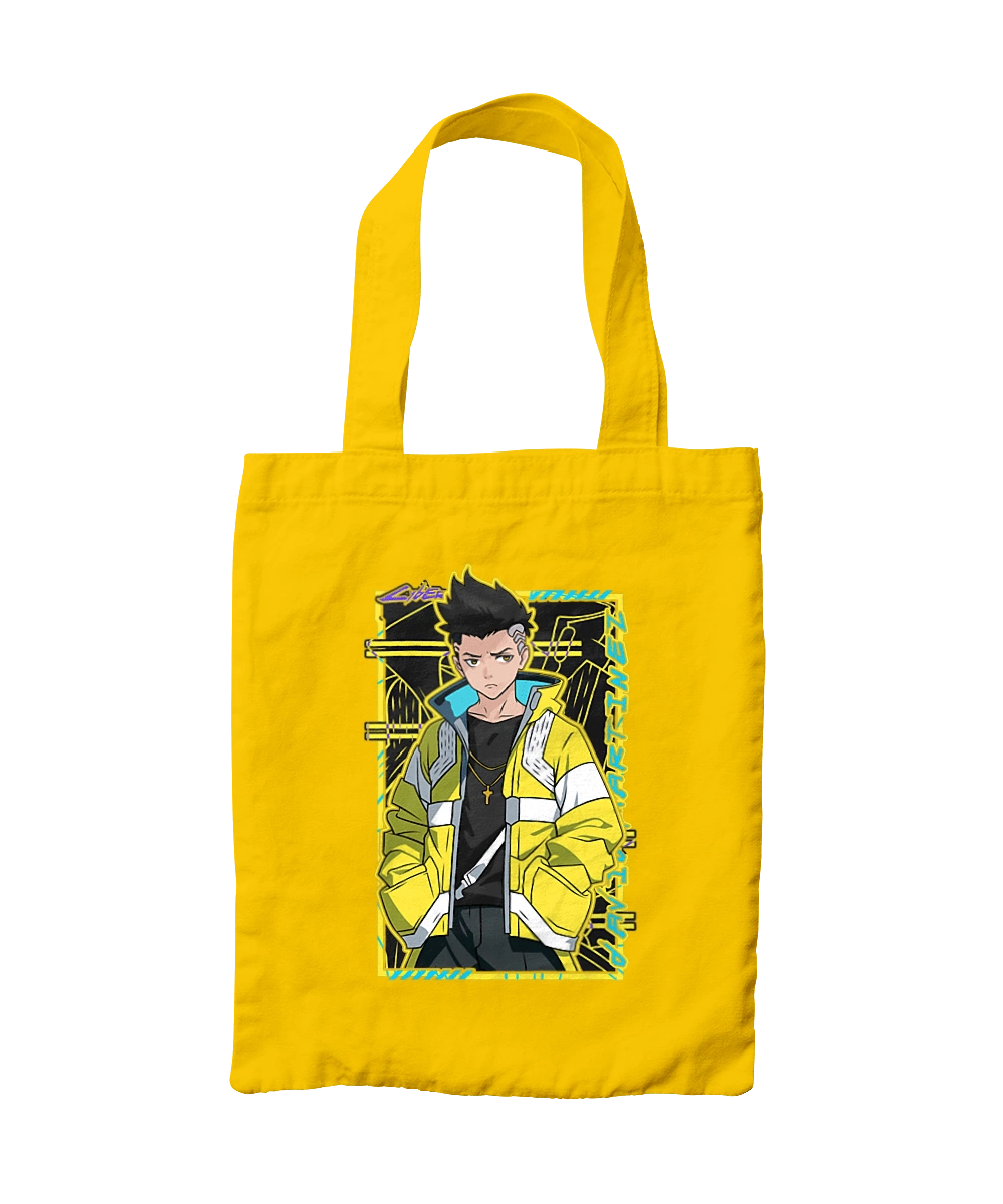 Киберпанк: Бегущие по краю Дэвид