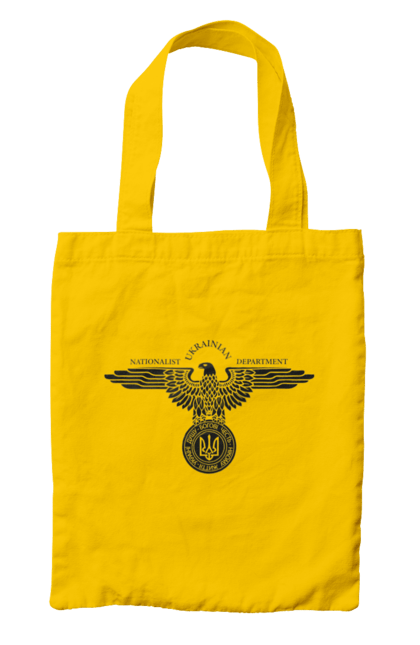 Сумка з принтом "Орел і Герб". Герб, герб україни, орел, патріотичне, україна, українська символіка, українське. 2070702