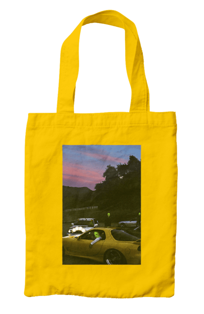 Сумка з принтом "Авто". 2022, авто, автомобілі, механик, стиль. 2070702