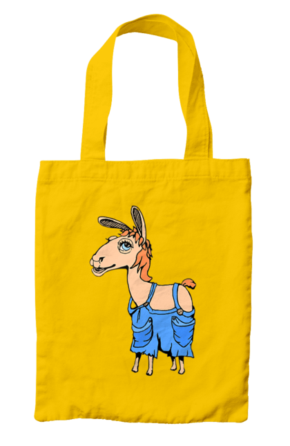 Bag with prints Llama Jumpsuit. Lama, overalls. 2070702