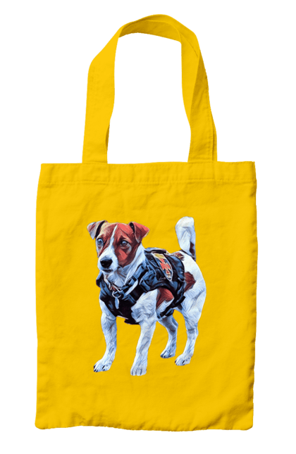 Сумка з принтом "Пес Патрон". Зсу, патрон, пес, пес патрон, україна. 2070702