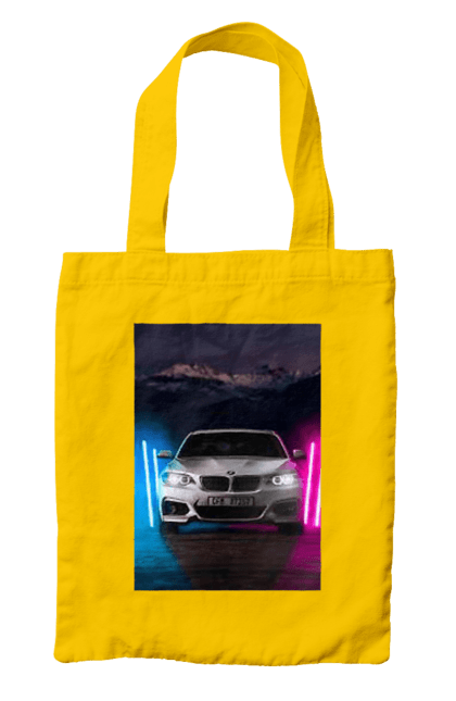 Сумка з принтом "БЕХА". Беха, в машину, красота, птн пнх, фонарі. 2070702