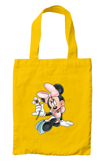 Сумка с принтом Минни Маус. Mickey mouse, minnie mouse, дисней, микки, микки маус, минни маус, мультфильм. 2070702