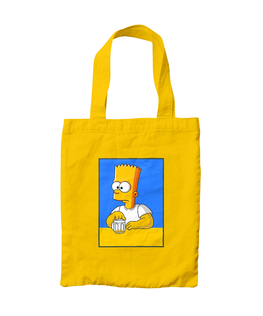 Bart is a beer lover