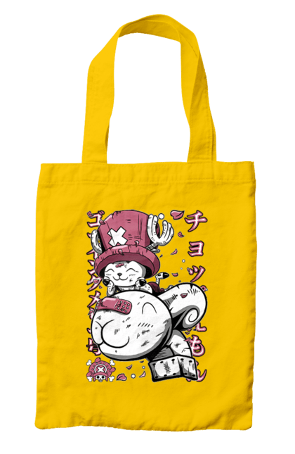 Bag with prints One Piece Tony Tony Chopper. Adventures, anime, fantasy, light novel, manga, one piece, tony tony chopper, tv series. 2070702