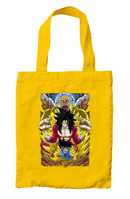 Сумка с принтом Жемчуг дракона. Anime, dragon ball, goku, manga, vegeta, аниме, вегета, гоку, жемчуг дракона, манга. 2070702