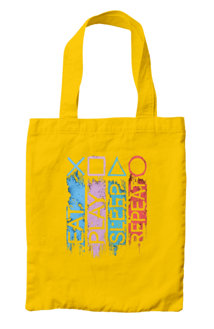 Сумка з принтом "Геймпад". Playstation, sony, геймпад, гра, джостик. 2070702