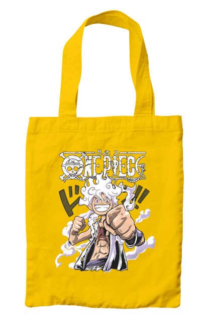 Bag with prints One Piece Luffy. Anime, luffy, manga, monkey de luffy, one piece, pirates. 2070702