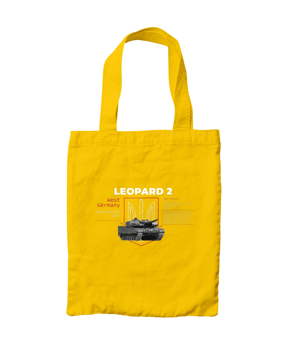 Leopard 2 англійська