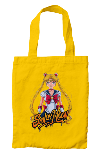 Bag with prints Sailor Moon. Anime, drama, magical girl, sailor moon, tv series, usagi tsukino. 2070702