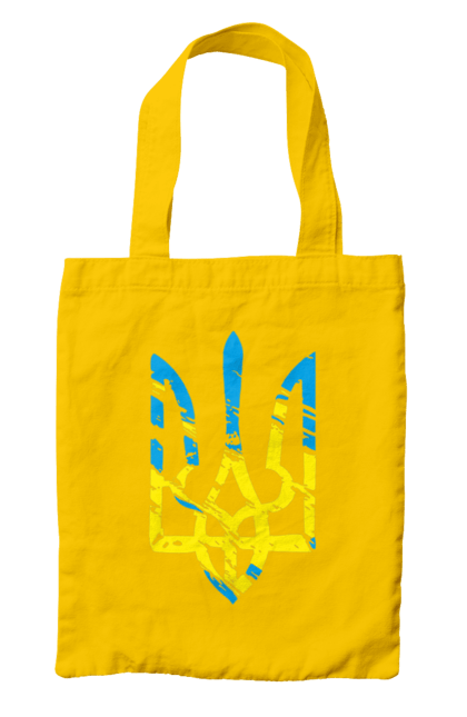 Сумка з принтом "З Гербом". Герб, з гербом, з тризубом, патріотична, тризуб, як у порноактора. 2070702