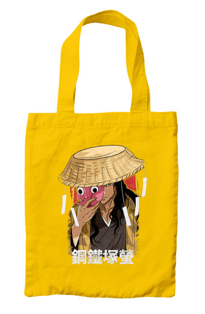 Bag with prints Demon Slayer Hotaru Haganezuka. Anime, blacksmith, demon slayer, hotaru haganezuka, kimetsu no yaiba, manga. 2070702