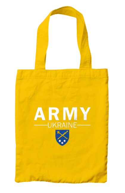 Сумка з принтом "ARMY UKRAINE". Army ukraine, емблема генштабу, залужний. 2070702